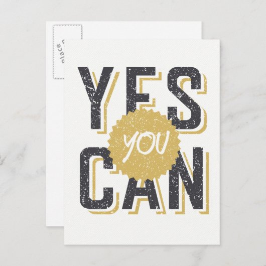 Ja, Sie können 3 Postkarte (Vorne/Hinten)