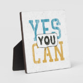 Ja, Sie können Fotoplatte (Vorderseite)