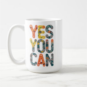 Ja, Sie können Kaffeetasse