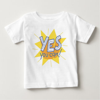Ja Sie können: Kleine Dreamer Edition Baby T-shirt