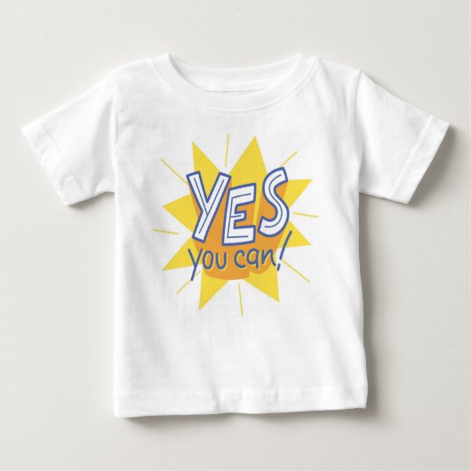 Ja Sie können: Kleine Dreamer Edition Baby T-shirt (Vorderseite)