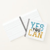 Ja, Sie können Notizblock (Innenseite)