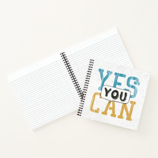 Ja, Sie können Notizblock (Innenseite)