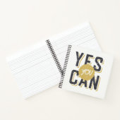 Ja, Sie können Notizbuch (Innenseite)