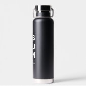 Ja, Sie können Workout Gym Personalisiert benennen Trinkflasche (Rückseite)