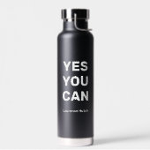 Ja, Sie können Workout Gym Personalisiert benennen Trinkflasche (Links)