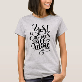 Ja, sie sind alle meine - Mama Tee