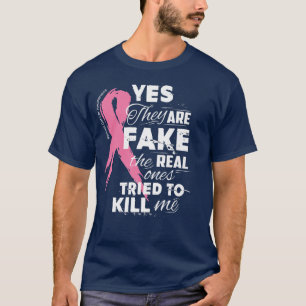 Ja, sie sind Fake, das die echten versuchten, mich T-Shirt