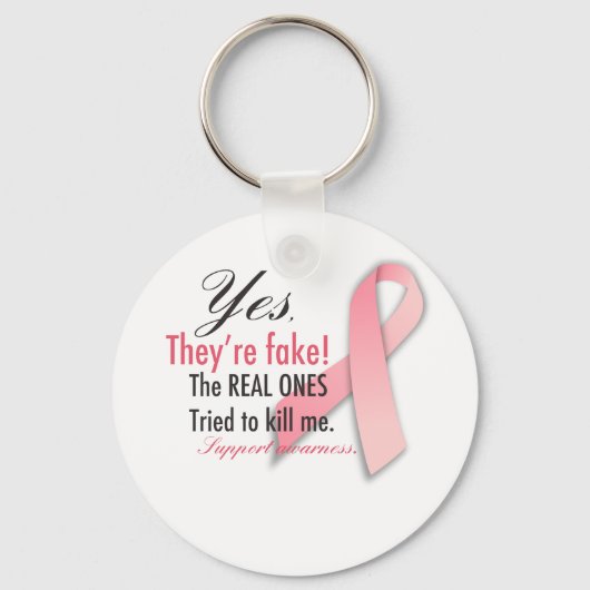 JA, sie sind Fake die echten, die versucht haben, Schlüsselanhänger (Vorderseite)