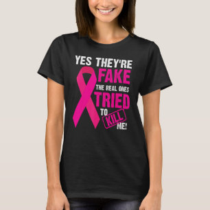 Ja, sie sind Fake, die echten versuchten, mich zu  T-Shirt