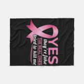 Ja, sie sind Fake meine echten, die versucht haben Fleecedecke (Vorderseite (Horizontal))