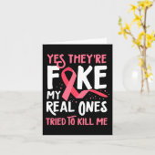 Ja, sie sind Fake meine echten, die versucht haben Karte (Gelbe Blume)