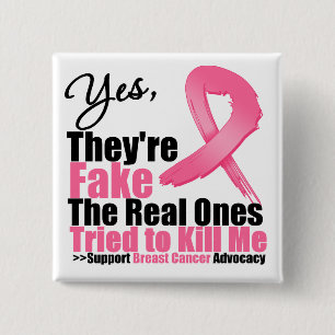 JA, sie sind Fake....Meine echten versuchten, mich Button