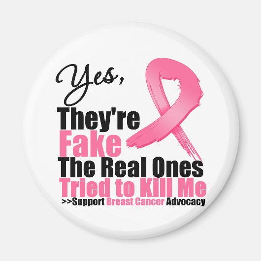 JA, sie sind Fake....Meine echten versuchten, mich Magnet (Vorne)