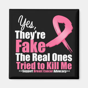 JA, sie sind Fake....Meine echten versuchten, mich Magnet