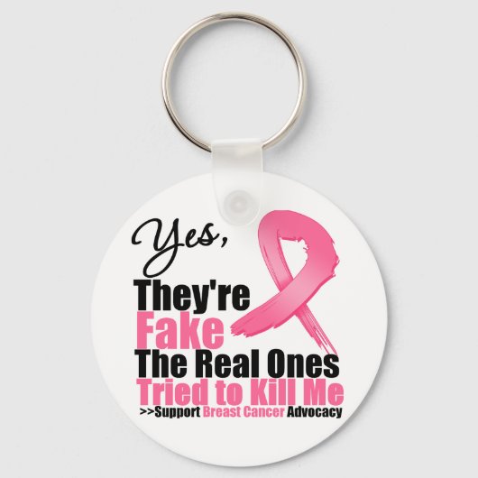 JA, sie sind Fake....Meine echten versuchten, mich Schlüsselanhänger (Vorderseite)