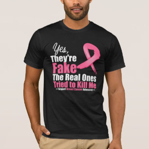 JA Sie sind falsch....Meine echten haben versucht T-Shirt