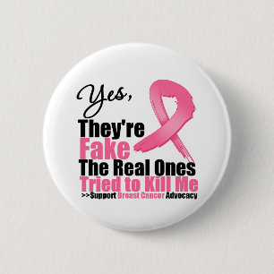 JA sind sie Fake….Meine wirklichen versuchten, Button