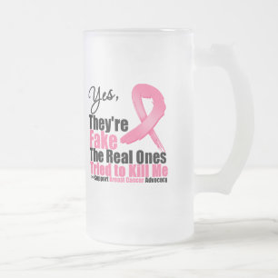 JA sind sie Fake….Meine wirklichen versuchten, Mattglas Bierglas