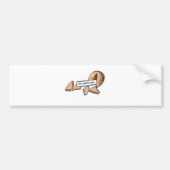 JA sind SIE HOMOSEXUELLER GLÜCKSKEKS Autoaufkleber (Vorne)