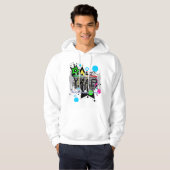 JA SIND WIR DIE OFFIZIELLE ELECTRO - HOODIE (Vorne ganz)