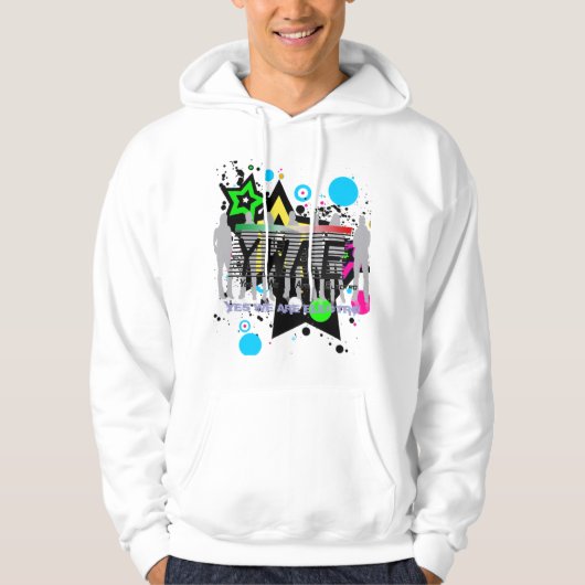 JA SIND WIR DIE OFFIZIELLE ELECTRO - HOODIE (Vorderseite)
