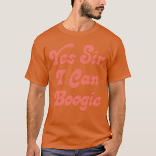 Ja Sir, ich kann Boogie-Jungen-Familie T-Shirt
