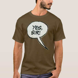 Ja, Sir T-Shirt