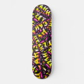 Ja! Skateboard (Vorderseite)