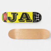 JA Skateboard (Horizontal)