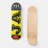 JA Skateboard (Vorderseite)