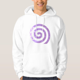 Ja, so ist das mit einem langärmligen weißen hoodie