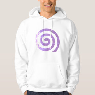 Ja, so ist das mit einem langärmligen weißen hoodie