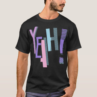 Ja Soft-Color-Hip-Hop-Musik T-Shirt