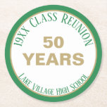 JA! Special 50. Klasse Wiedersehen Untersetzer<br><div class="desc">Kaufen Sie in loser Schüttung für die ganze Gang!!</div>