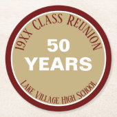 JA! Special 50. Klasse Wiedersehen Untersetzer (Vorderseite)