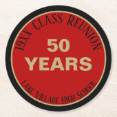 JA! Special 50. Klasse Wiedersehen Untersetzer (Vorderseite)