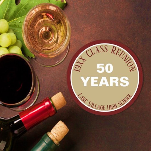 JA! Special 50. Klasse Wiedersehen Untersetzer