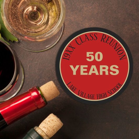 JA! Special 50. Klasse Wiedersehen Untersetzer