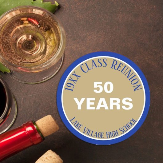 JA! Special 50. Klasse Wiedersehen Untersetzer