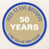 JA! Special 50. Klasse Wiedersehen Untersetzer (Vorderseite)