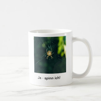 Ja - spinn ich! kaffeetasse