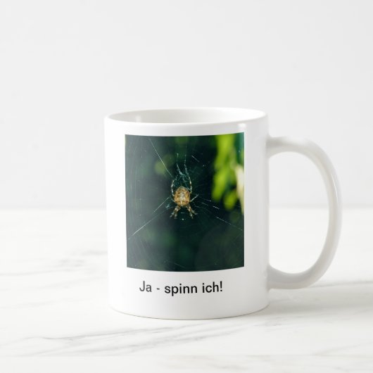 Ja - spinn ich! kaffeetasse (Rechts)
