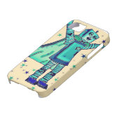 Ja! Superhero Robot iPhone Case (unten)