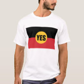 Ja T-Shirt (Vorderseite)