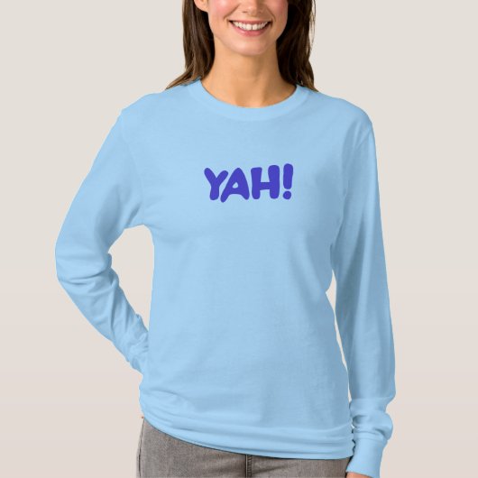 Ja! T-Shirt (Vorderseite)