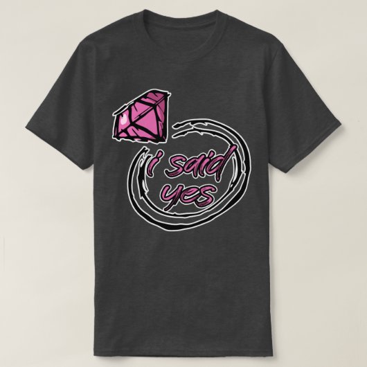 Ja T-Shirt (Design vorne)