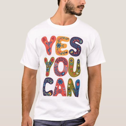 Ja, T-Shirt (Vorderseite)