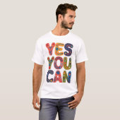 Ja, T-Shirt (Vorne ganz)