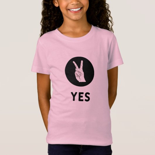 Ja T - Shirt (Vorderseite)